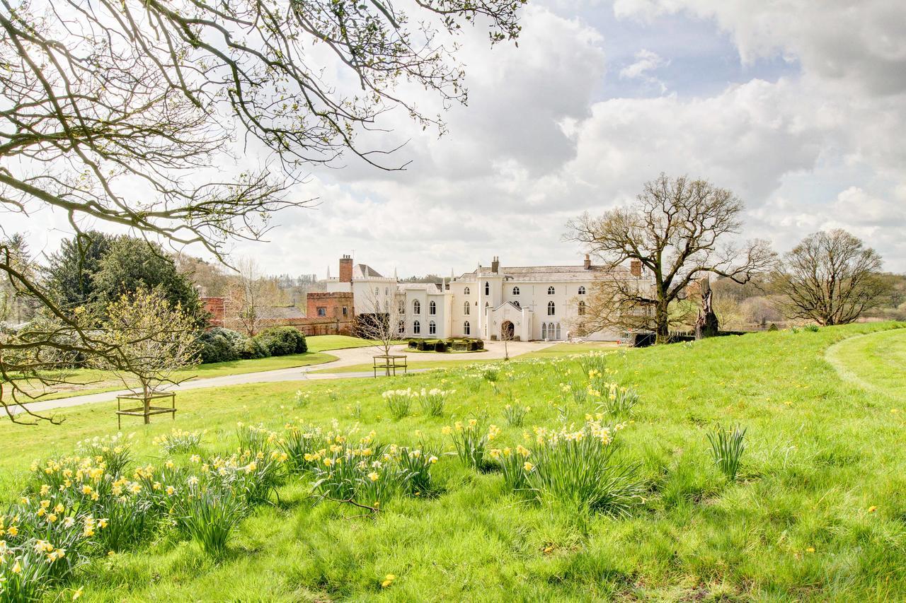 The North Wing - Combermere Abbey Whitchurch  Dış mekan fotoğraf