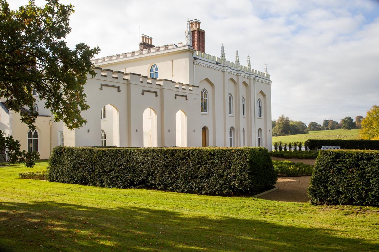 The North Wing - Combermere Abbey Whitchurch  Dış mekan fotoğraf
